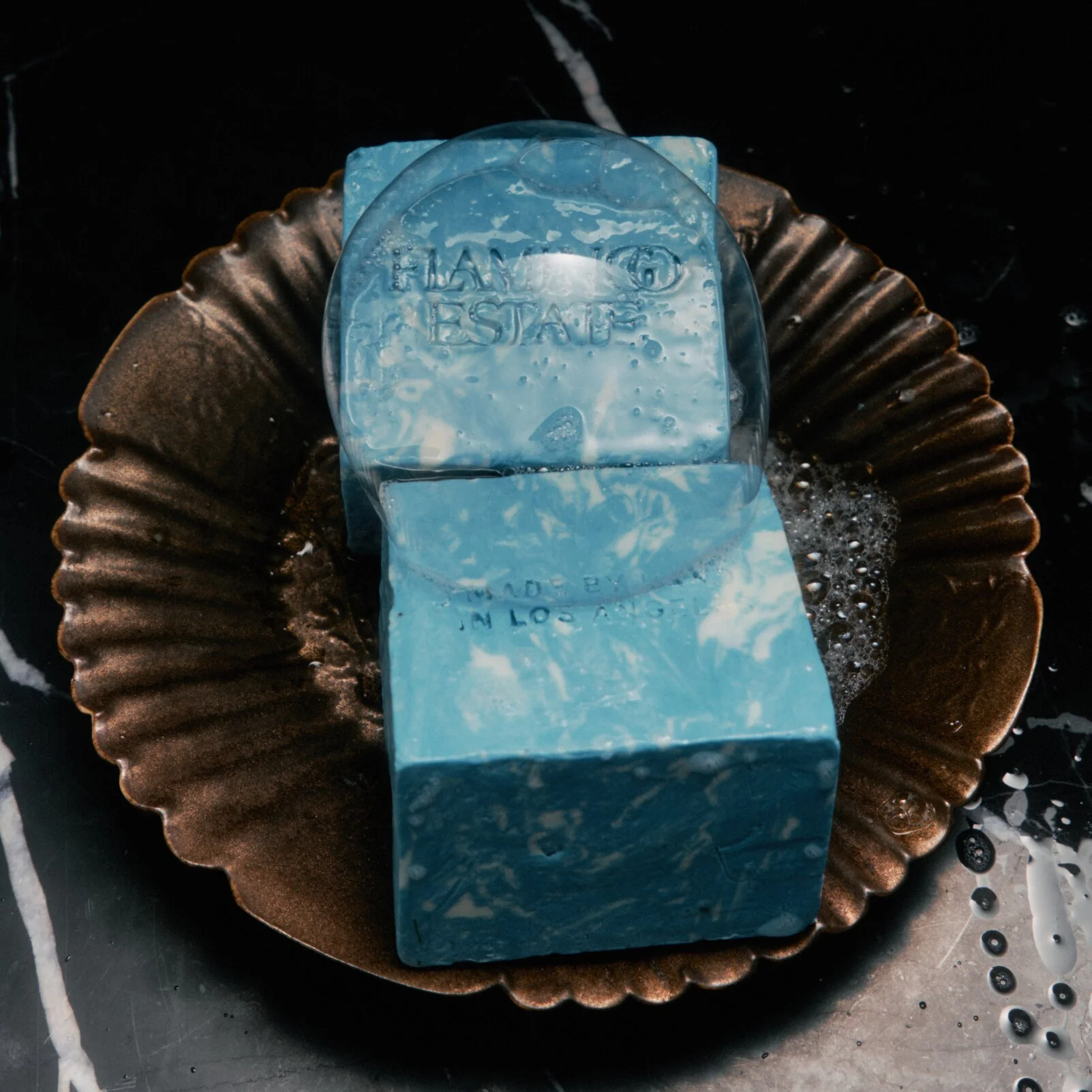 Blue Poppy Alpine Soap Brick - Image 3