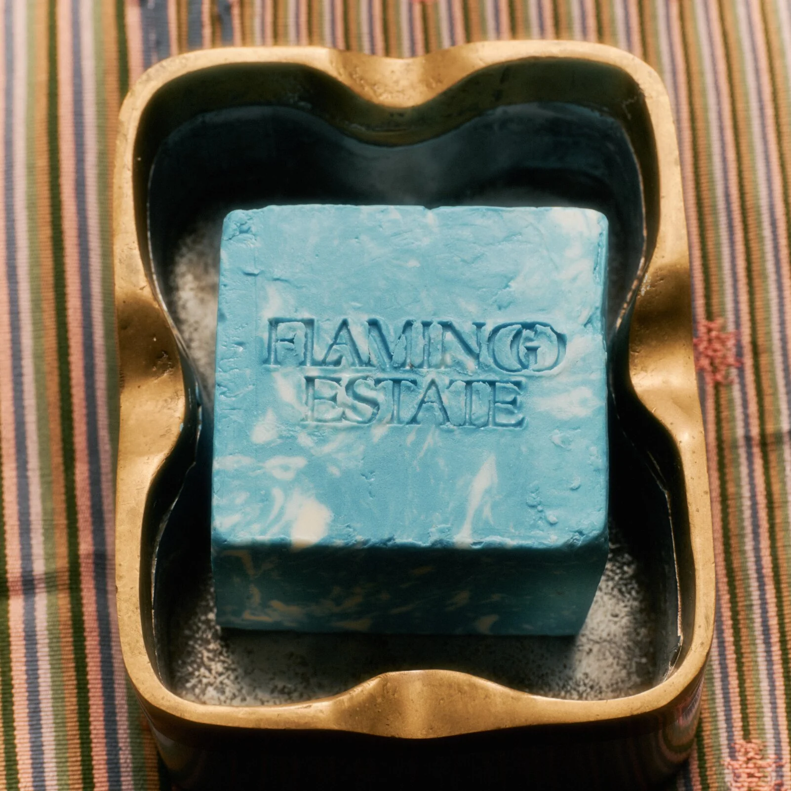 Blue Poppy Alpine Soap Brick - Image 5