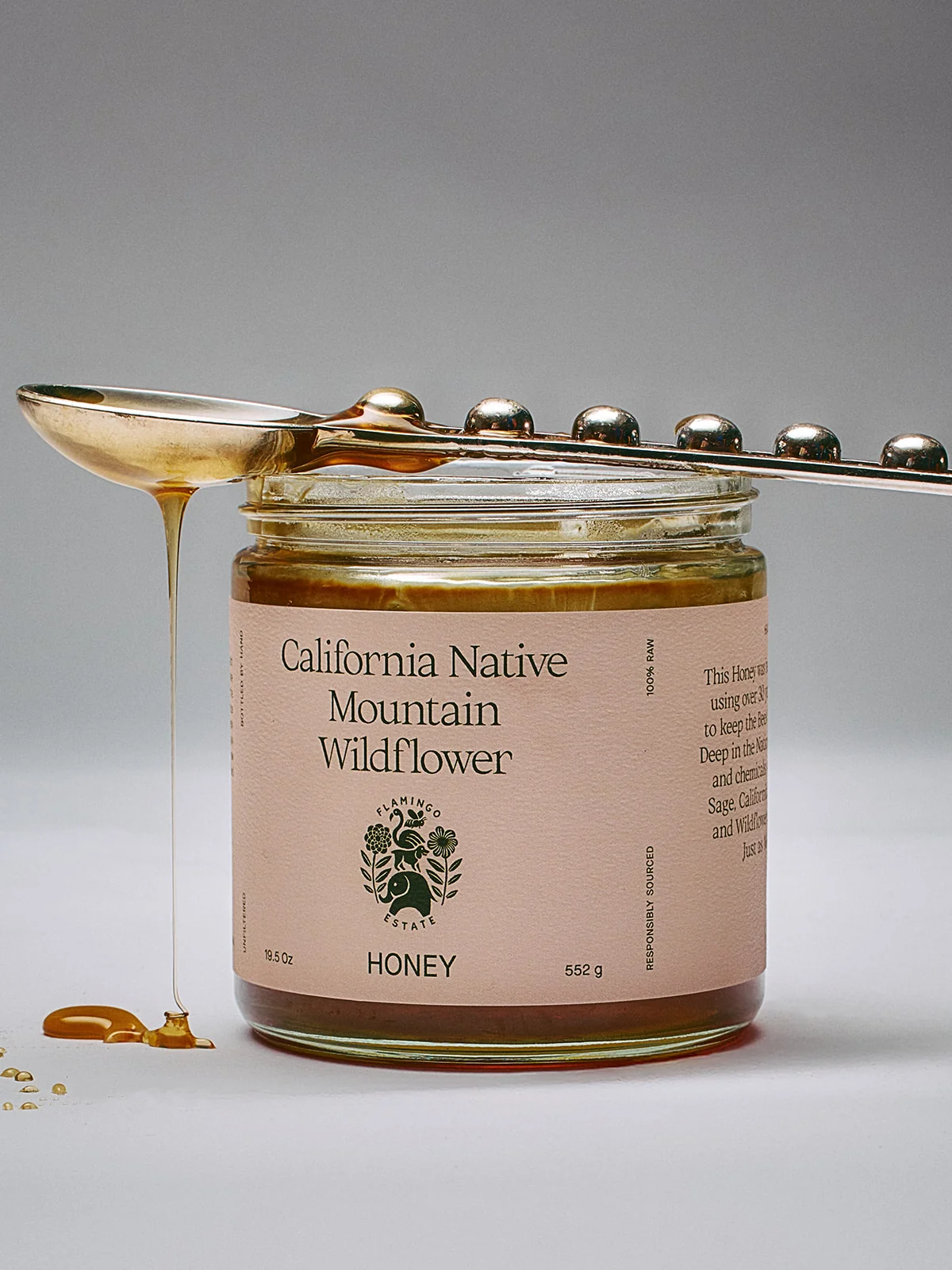 California Wildflower Honey - Image 3