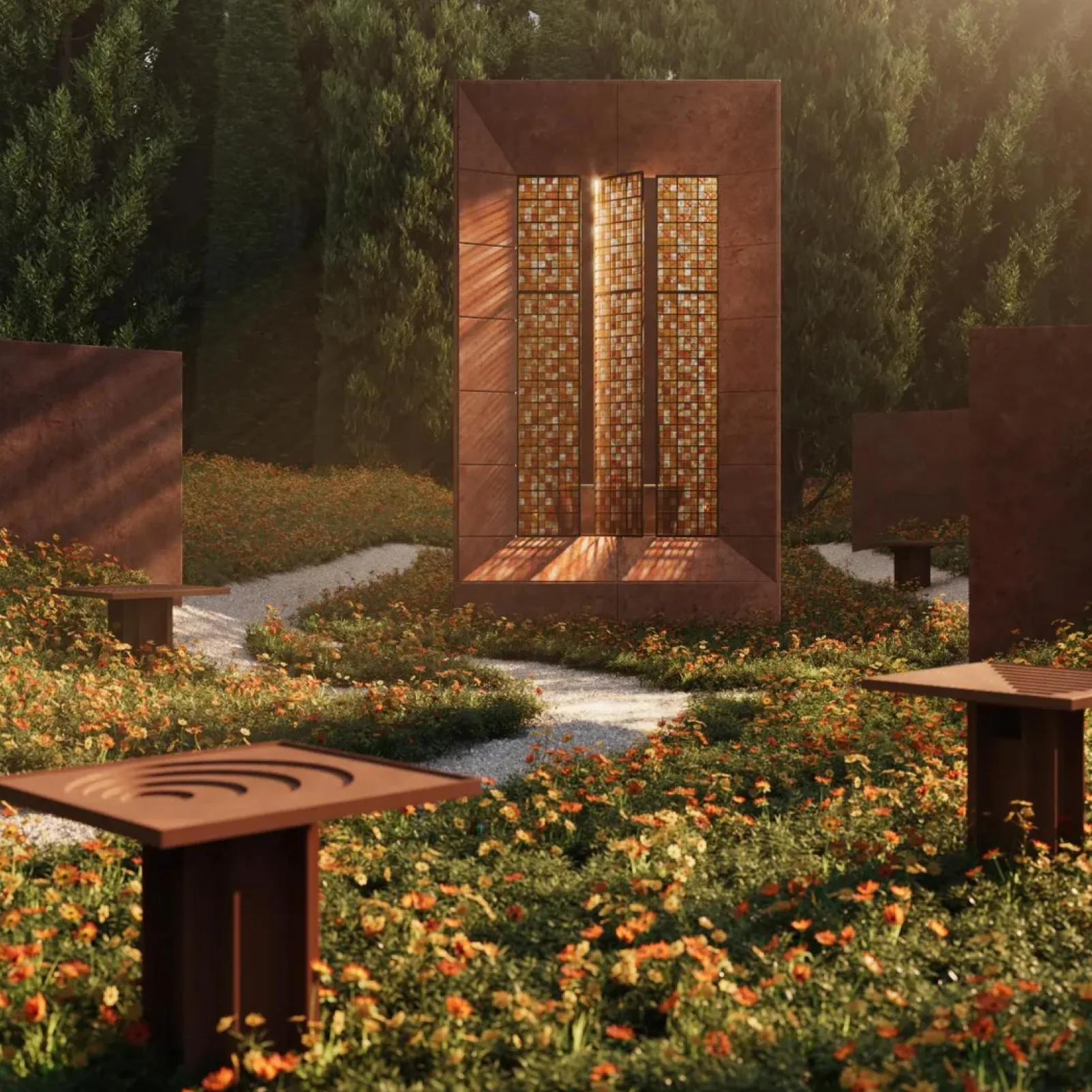 Golden Pollinator Candle - Image 5