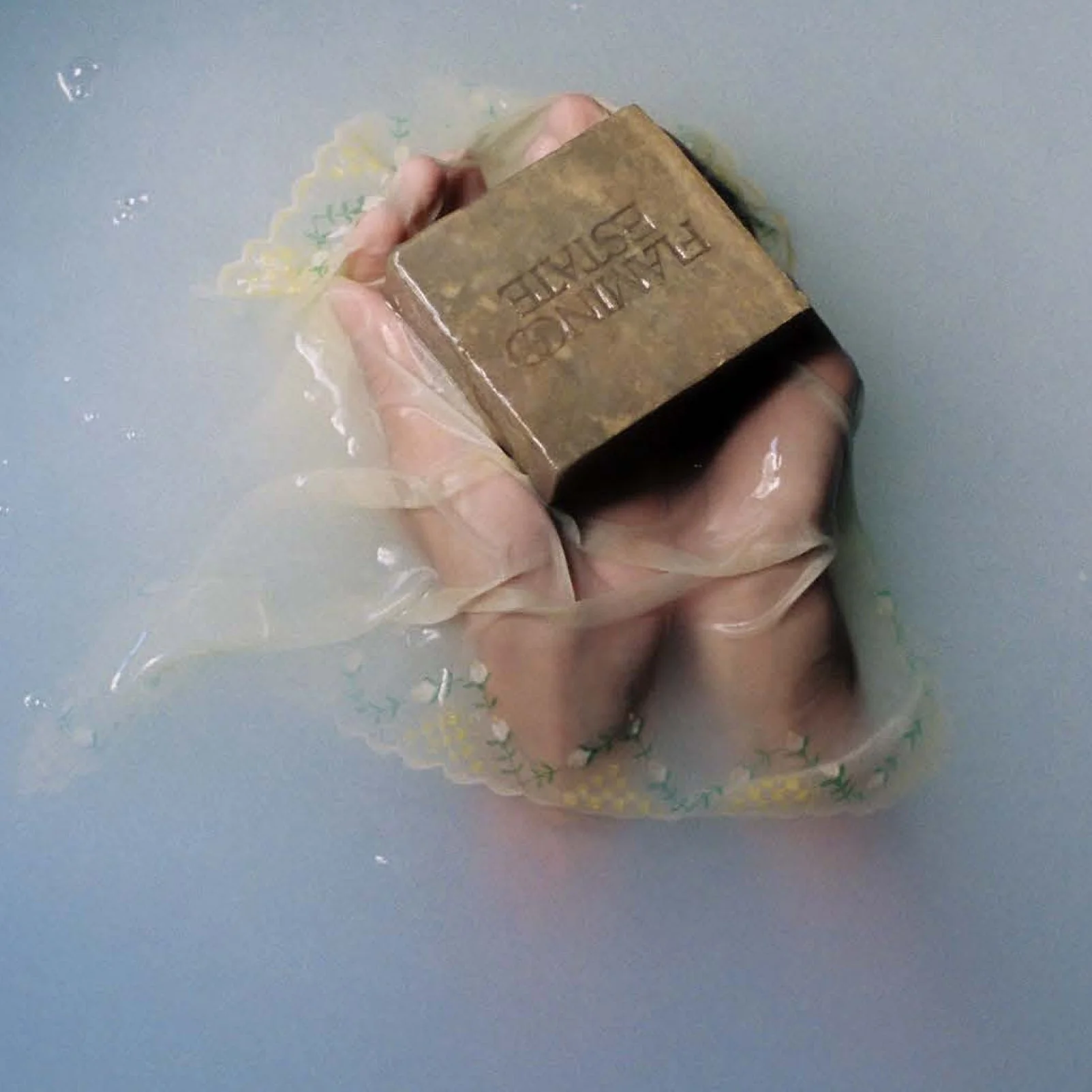 Green Goddess Soap Brick - Image 4