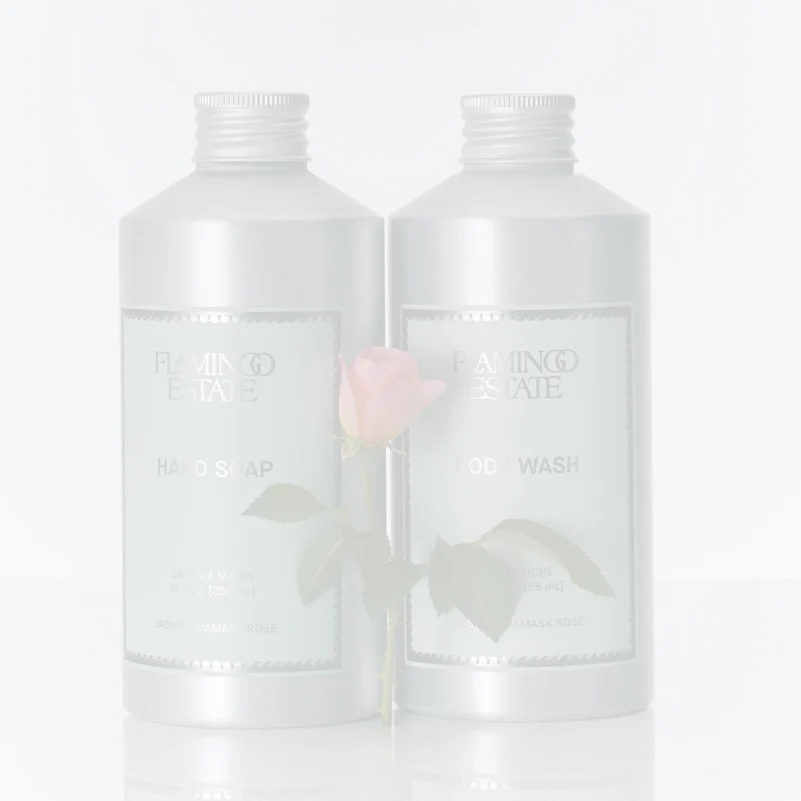 Jasmine Damask Rose Body Wash - Image 4