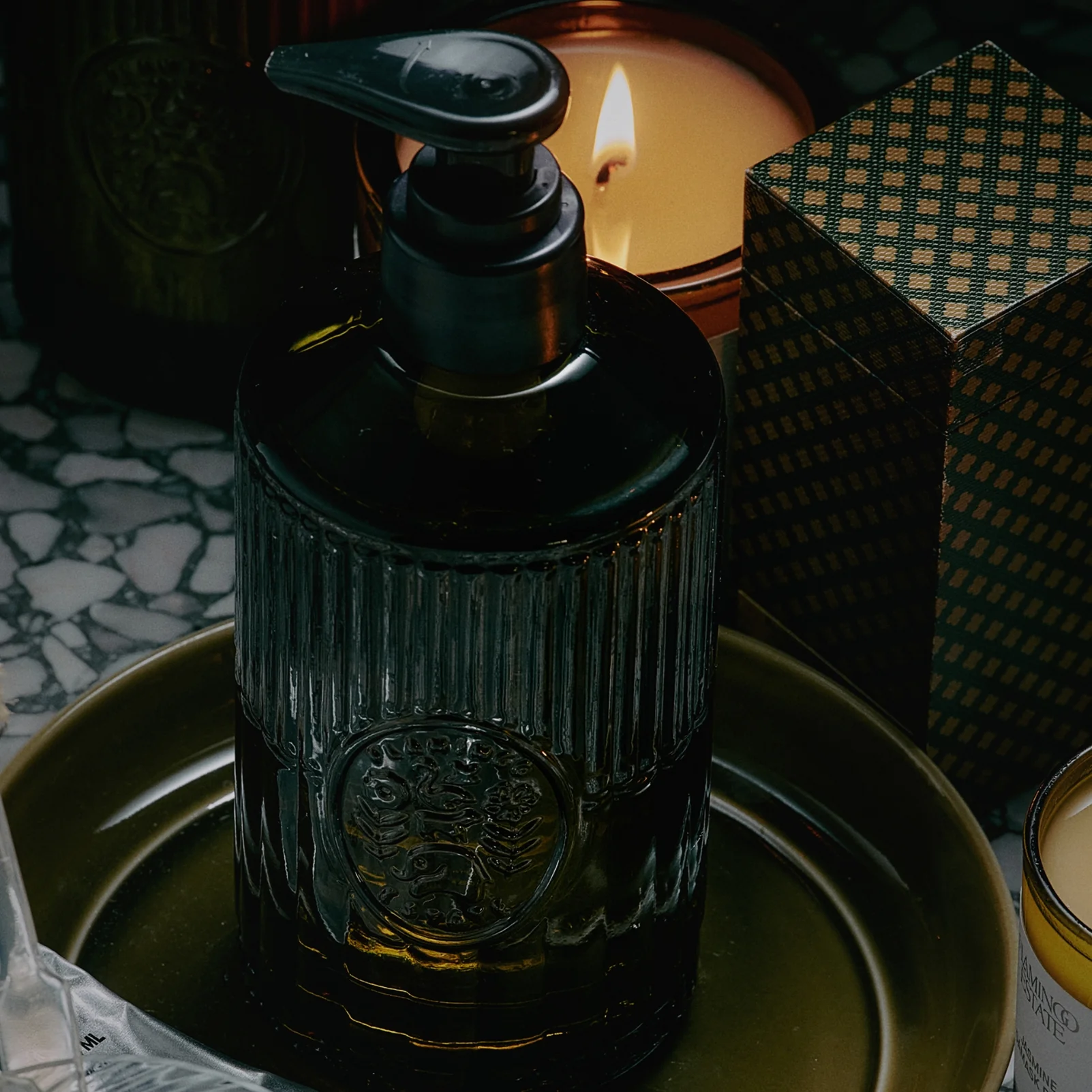 Heirloom Tomato Glass Hand Soap - Image 8