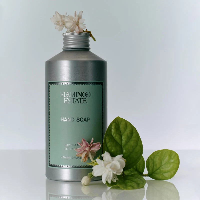 Jasmine Damask Rose Hand Soap - Image 4