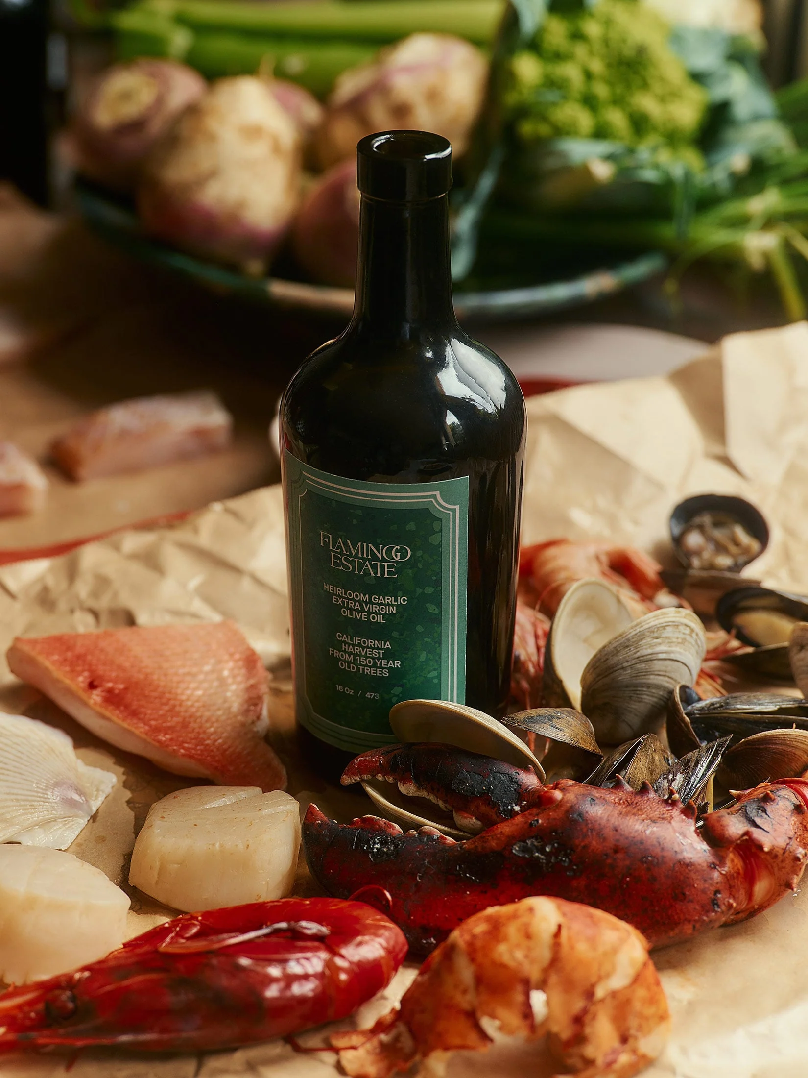 MEMBER GIFT: Heirloom Garlic Olive Oil - Image 4