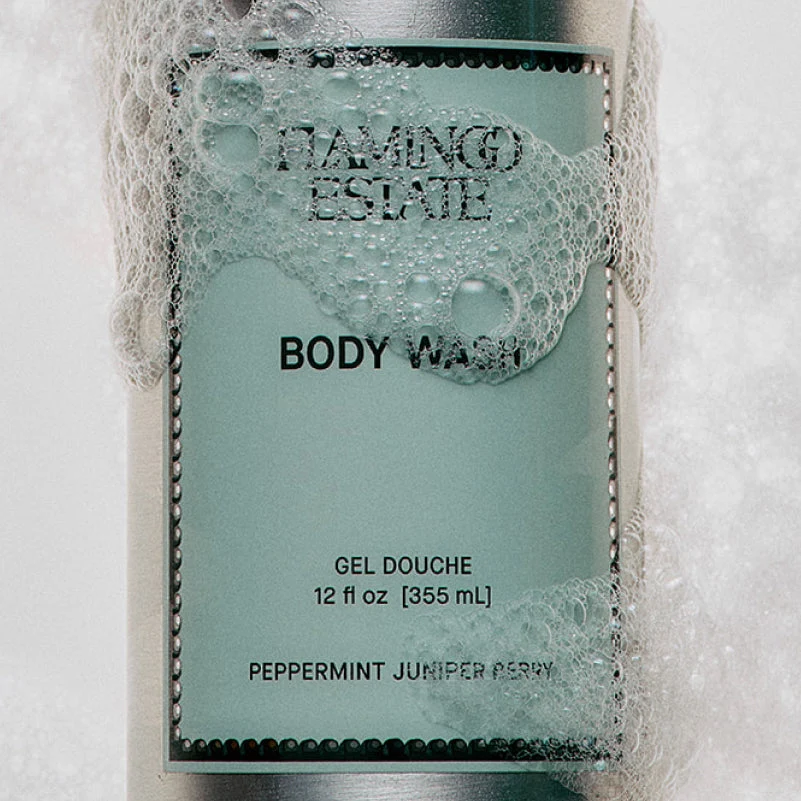 Morning Peppermint & Juniper Berry Body Wash - Image 4