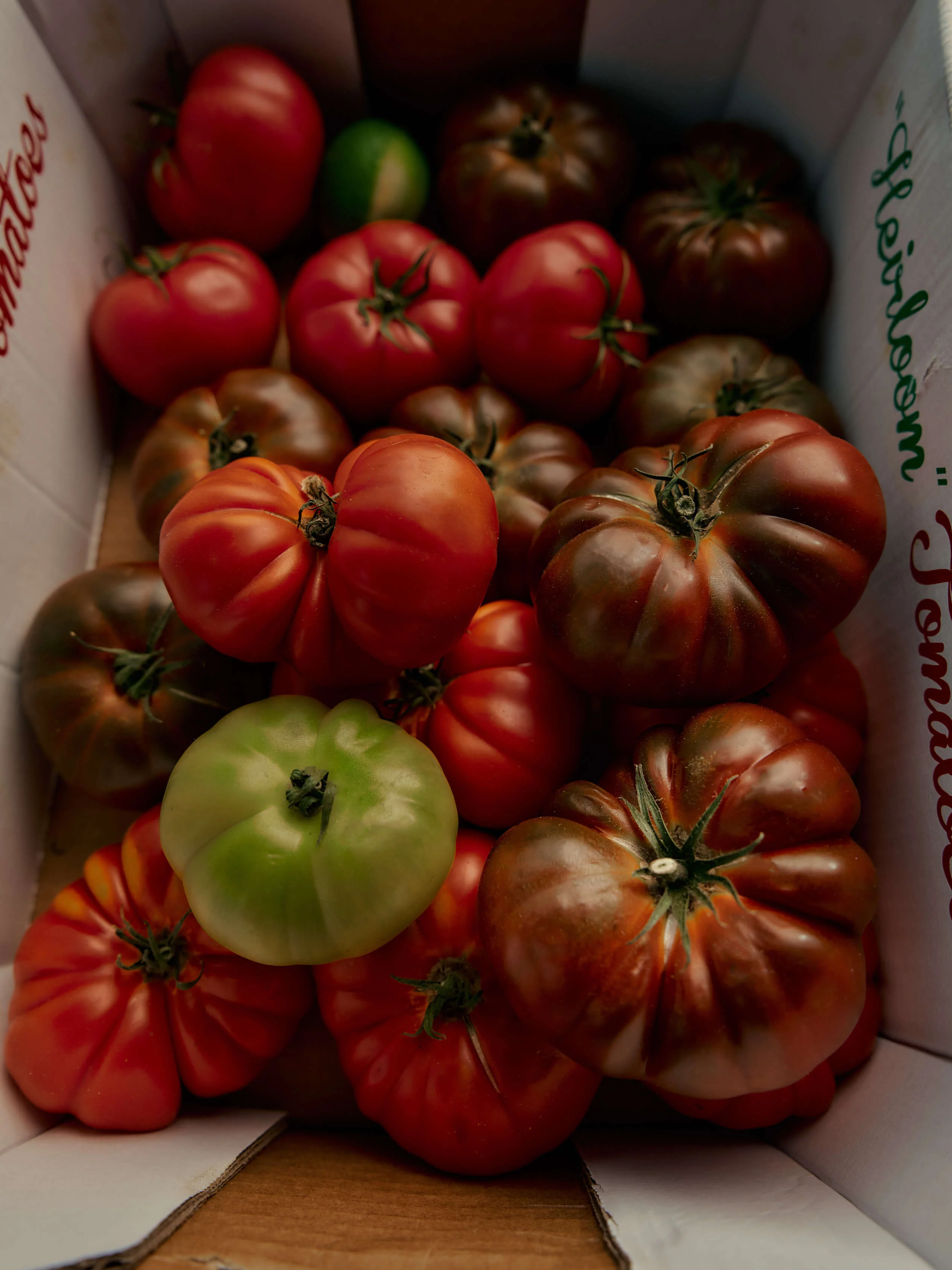 Personalized Heirloom Tomato XL Candle - Image 4