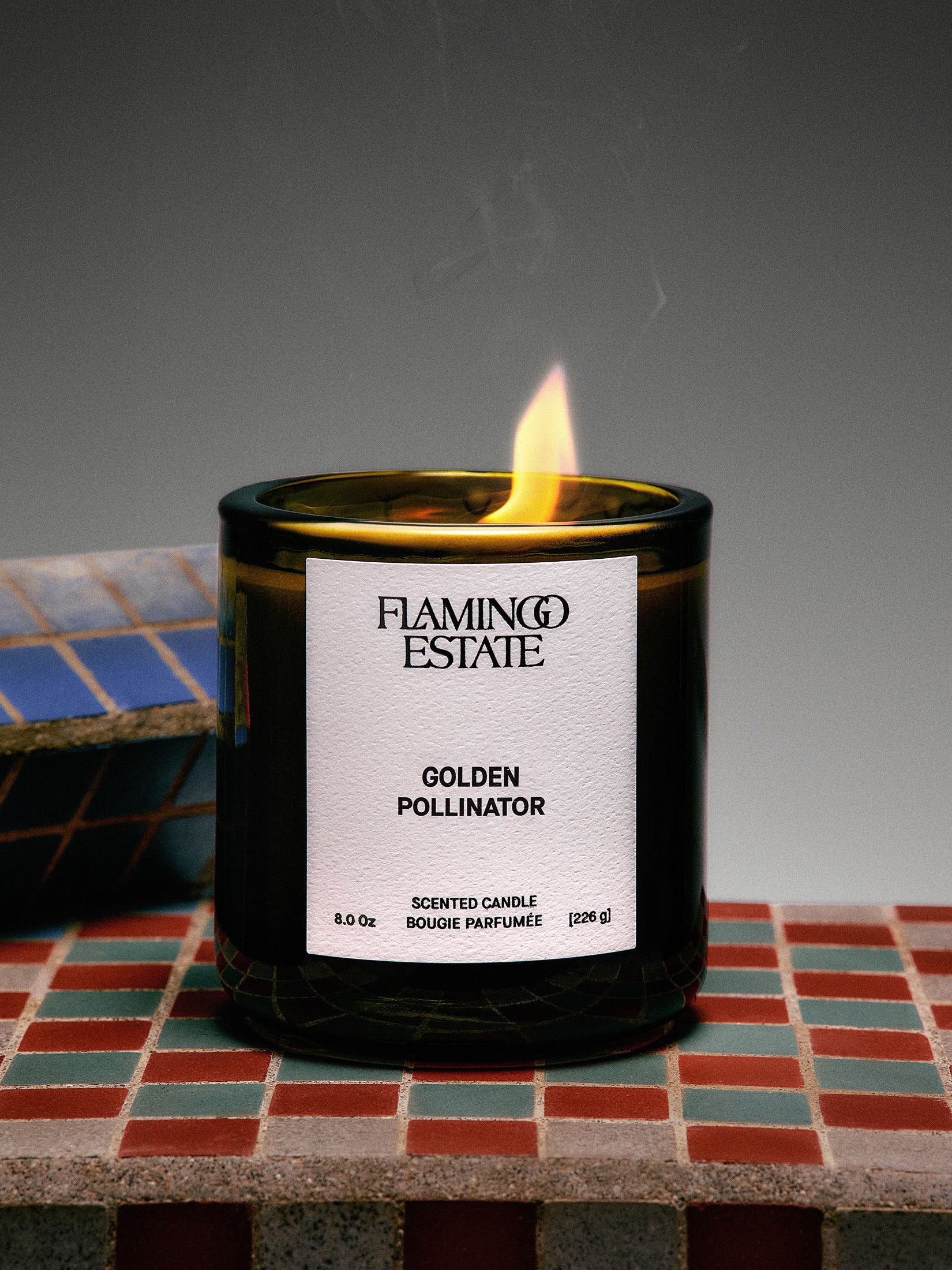 Golden Pollinator Candle - Image 4