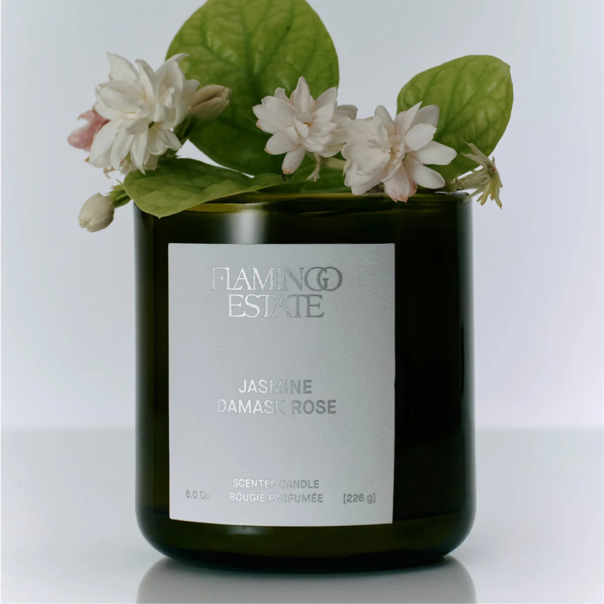 Jasmine Damask Rose Candle - Image 5